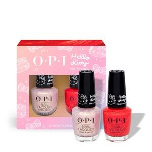 OPI Hello Kitty Nail Lacquer Set limited edition